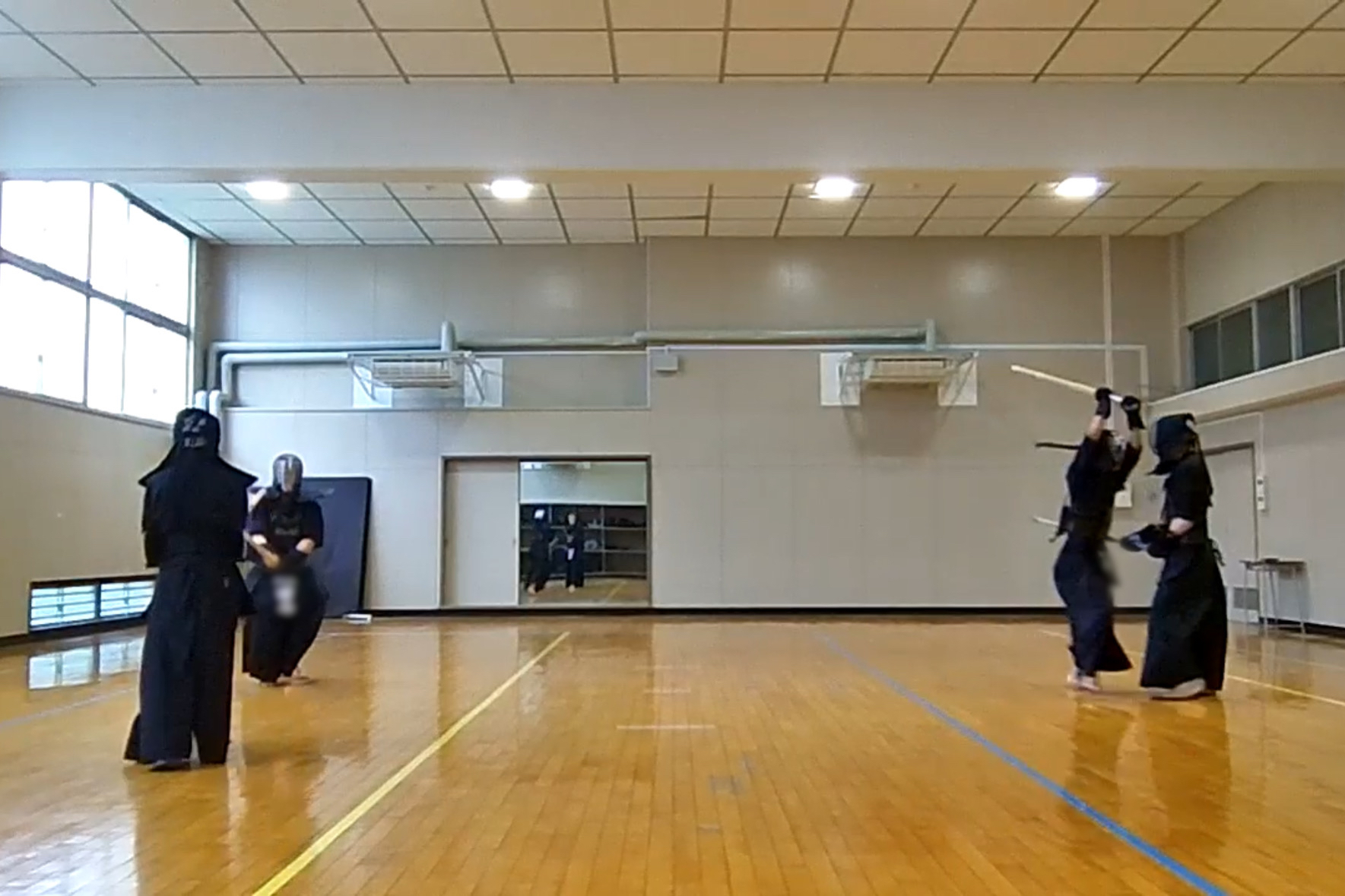 0327目黒高校来校 (1)